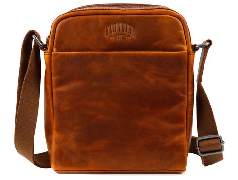 KLONDIKE 1896 Digger Jack Shoulderbag Cognac