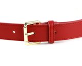 VALENTINO Emma Winter Belt W85 Rosso - kürzbar VALENTINO Emma Winter Belt W85 Rosso - kürzbar