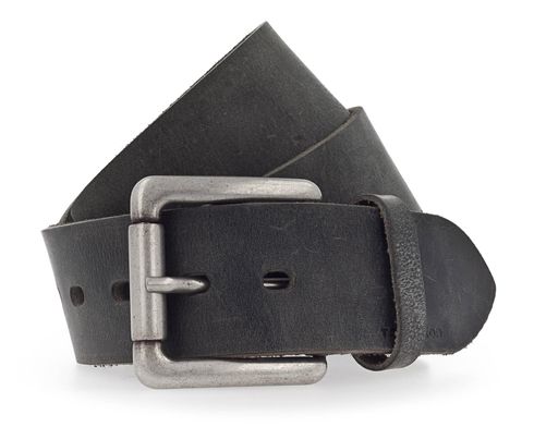 TOM TAILOR Adjustable Belt 4.5 W85 Black - shortenable