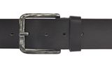 TOM TAILOR Leather Belt W80 Black - kürzbar TOM TAILOR Leather Belt W80 Black - kürzbar