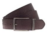 TOM TAILOR Reversible Belt W80 Darkbrown