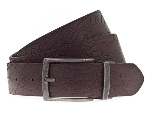 TOM TAILOR Reversible Belt W90 Darkbrown