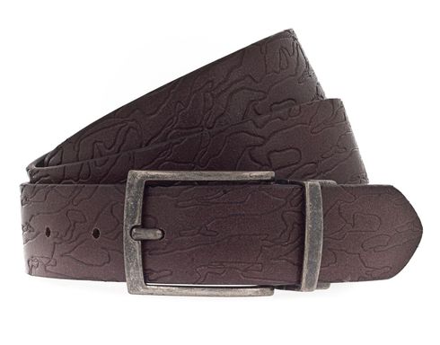 TOM TAILOR Reversible Belt W95 Darkbrown