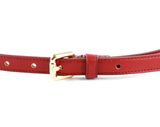 VALENTINO Emma Winter Belt W85 Rosso - shortenable