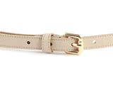 VALENTINO Emma Winter Belt W105 Beige - kürzbar VALENTINO Emma Winter Belt W105 Beige - kürzbar