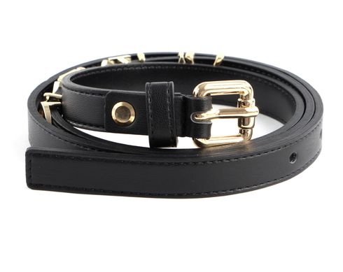 VALENTINO Emma Winter Belt W85 Nero - kürzbar