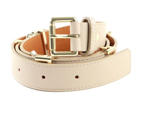 VALENTINO Emma Winter Belt W105 Beige - shortenable