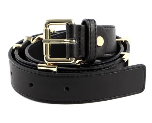 VALENTINO Emma Winter Belt W85 Nero - shortenable