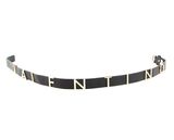 VALENTINO Emma Winter Belt W85 Nero - kürzbar VALENTINO Emma Winter Belt W85 Nero - kürzbar