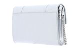 SEIDENFELT MANUFAKTUR Roros Clutch Silver SEIDENFELT MANUFAKTUR Roros Clutch Silver