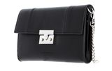 SEIDENFELT MANUFAKTUR Roros Clutch Black