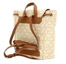 VALENTINO Liuto Backpack Ecru / Multi VALENTINO Liuto Backpack Ecru / Multi