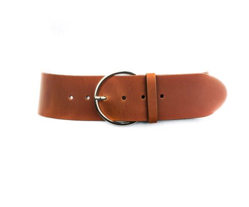Vanzetti Fashion Women's Belt W75 Cognac