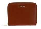 DKNY Bryant Small Zip Around S Caramel