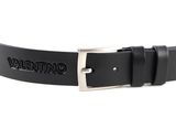 VALENTINO Tatanka Men's Belt W95 Nero - shortenable VALENTINO Tatanka Men's Belt W95 Nero - shortenable