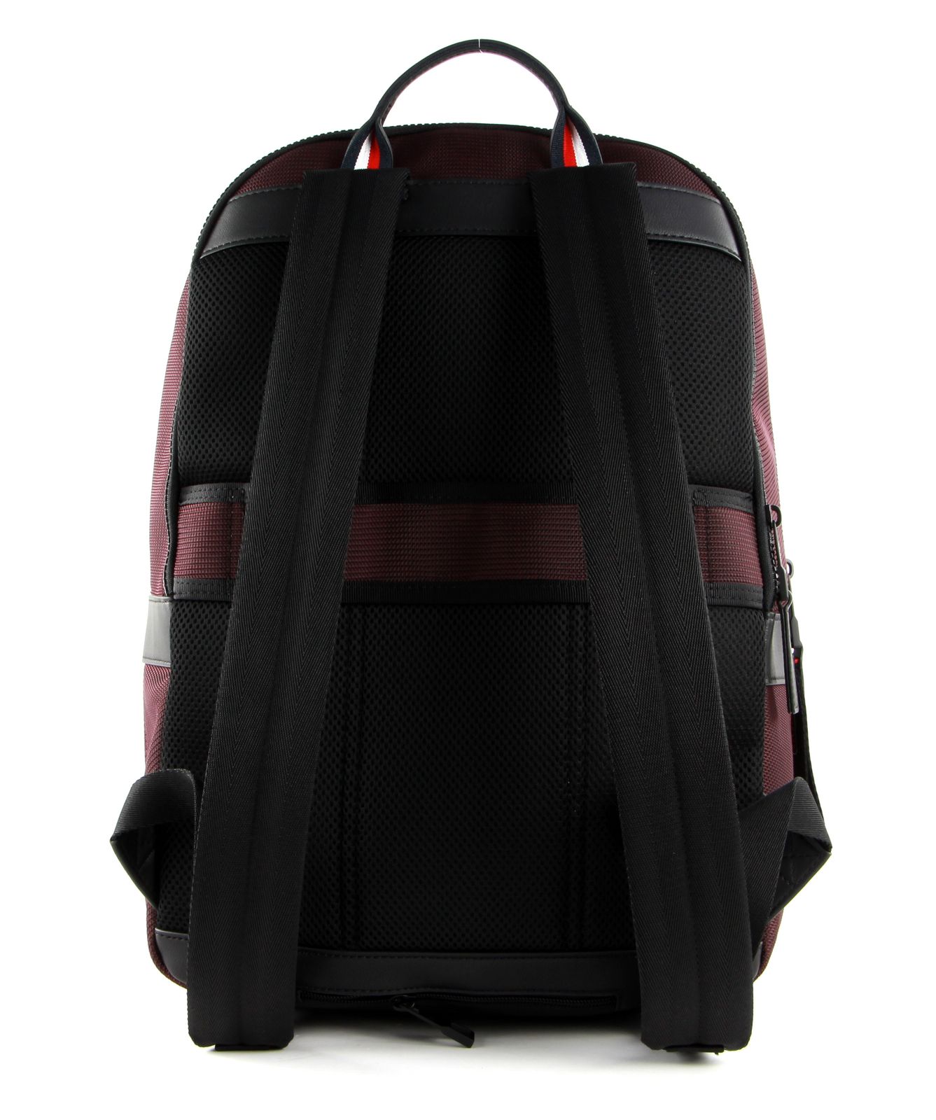 TOMMY HILFIGER Nylon Backpack Deep Burgundy Buy bags, purses