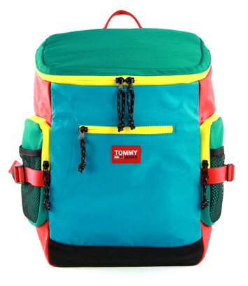 TOMMY HILFIGER TJM Urban Tech Backpack Multi Colour Block