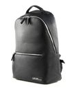 Calvin Klein Round Backpack with Pocket Black