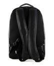 Calvin Klein Round Backpack with Pocket Black
