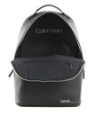 Calvin Klein Round Backpack with Pocket Black