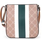 Tamaris Anastasia Strips Shoulder Bag Darktaupe Tamaris Anastasia Strips Shoulder Bag Darktaupe