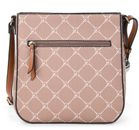 Tamaris Anastasia Strips Shoulder Bag Darktaupe Tamaris Anastasia Strips Shoulder Bag Darktaupe