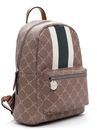 Tamaris Anastasia Strips Cityrucksack M / L Darktaupe Tamaris Anastasia Strips Cityrucksack M / L Darktaupe