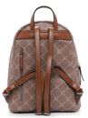 Tamaris Anastasia Strips Cityrucksack M / L Darktaupe Tamaris Anastasia Strips Cityrucksack M / L Darktaupe