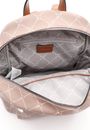 Tamaris Anastasia Strips Cityrucksack M / L Darktaupe Tamaris Anastasia Strips Cityrucksack M / L Darktaupe