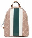 Tamaris Anastasia Strips Cityrucksack S / M Darktaupe