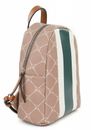 Tamaris Anastasia Strips Cityrucksack S / M Darktaupe