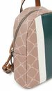 Tamaris Anastasia Strips Cityrucksack S / M Darktaupe