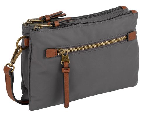 camel active Bari Crossbag S Dark Grey