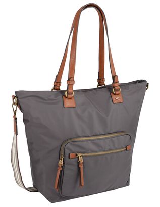 camel active Bari Shopper Dark Grey