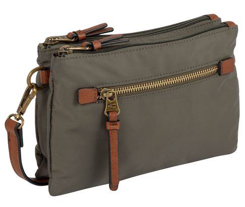 camel active Bari Crossbag S Khaki