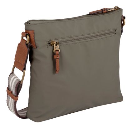 camel active Bari Cross Bag L Khaki