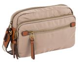 camel active Bari Cross Bag M Beige Brown camel active Bari Cross Bag M Beige Brown