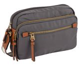 camel active Bari Cross Bag M Dark Grey