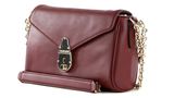 Calvin Klein Flap Crossbody Wine