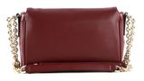 Calvin Klein Flap Crossbody Wine