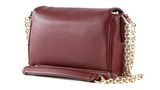 Calvin Klein Flap Crossbody Wine