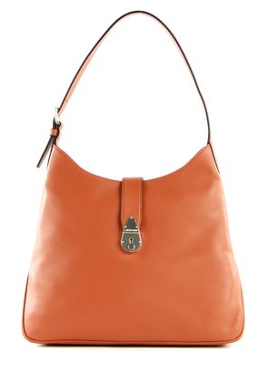 Calvin Klein Hobo M Cognac