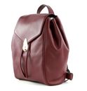 Calvin Klein CK Drawstring Backpack with Flap M Wine