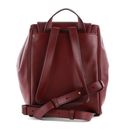 Calvin Klein CK Drawstring Backpack with Flap M Wine