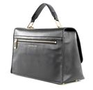 TOMMY HILFIGER Soft Turnlock Satchel Black