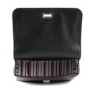 TOMMY HILFIGER Soft Turnlock Satchel Black