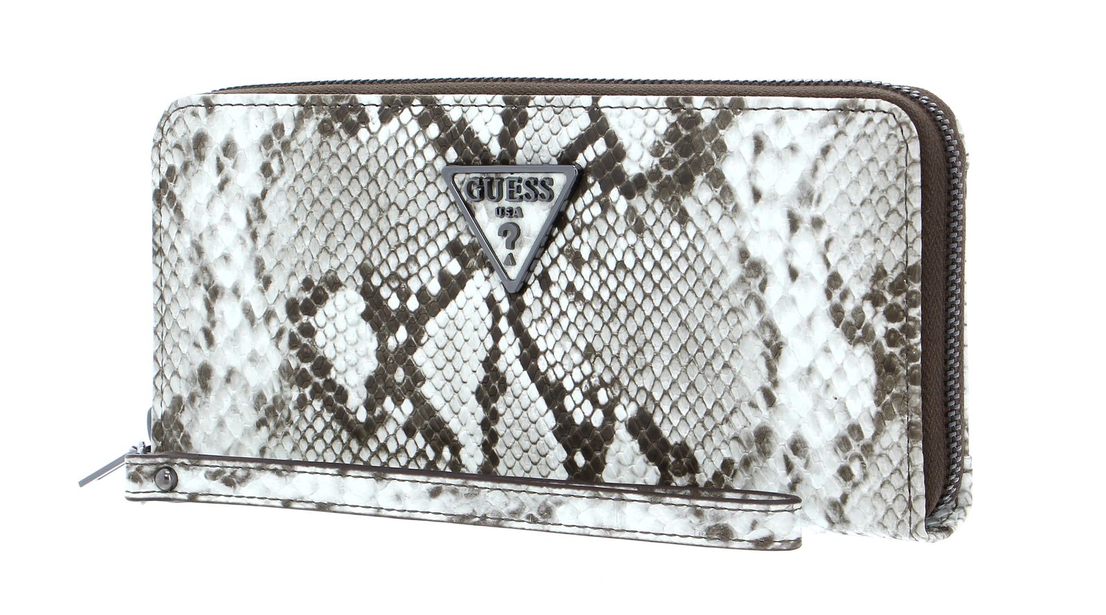 guess snakeskin wallet