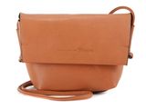 TOM TAILOR Cleo Flap Bag XS Cognac TOM TAILOR Cleo Flap Bag XS Cognac
