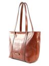 THE BRIDGE Vittoria Shopping Bag S Marrone TB 14 THE BRIDGE Vittoria Shopping Bag S Marrone TB 14