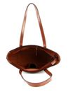 THE BRIDGE Vittoria Shopping Bag S Marrone TB 14 THE BRIDGE Vittoria Shopping Bag S Marrone TB 14